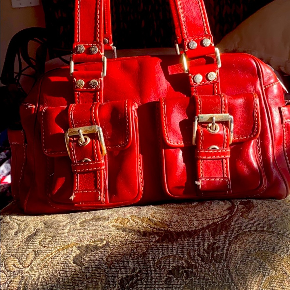 Red Michael Kors